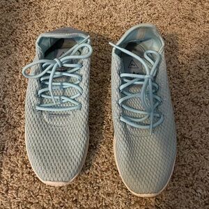 Adidas Carolina Blue  Pharrell Williams Tennis Shoes
